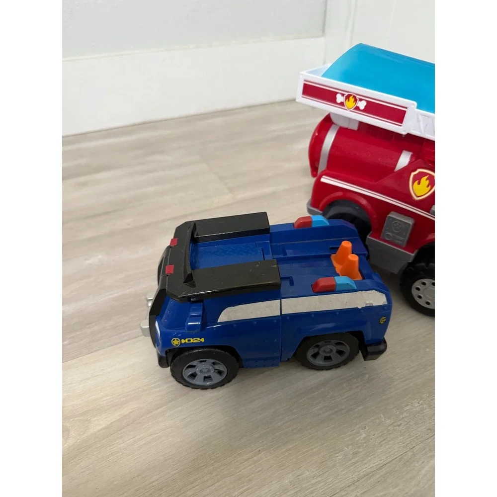 Paw Patrol fuel your